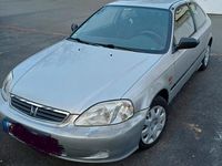 Gebraucht Honda Civic Cool 75 PS (55 kW) 2000 Silber Limousine