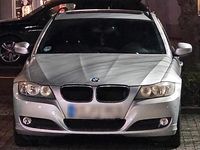 Gebraucht BMW 318 143 PS (105 kW) 2009 Silber Kombi
