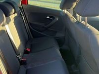 Gebraucht VW Polo Team 86 PS (63 kW) 2010 Rot Kleinwagen
