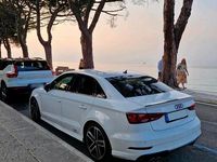 Gebraucht Audi A3 S-Line 150 PS (110 kW) 2019 Weiß Limousine