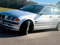 Occasion BMW 320 136 ch (100 kW) 2000 Gris Berline