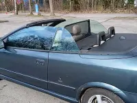 Gebraucht Opel Astra 101 PS (74 kW) 2002 Grün Cabrio