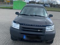 Gebraucht Land Rover Range Rover 111 PS (81 kW) 2003 Schwarz SUV