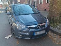 Gebraucht Opel Zafira 150 PS (110 kW) 2007 Blau Van / Kleinbus