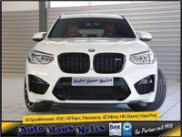 gebraucht BMW X3 M xDrive Panorama HK-Sound LED Hud LHzg Sitz-