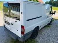 Gebraucht Ford Transit 115 PS (84 kW) 2009 Weiß Van / Kleinbus