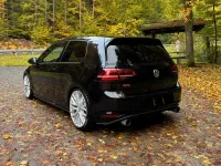 Gebraucht VW Golf VII GTI 230 PS (169 kW) 2015 Schwarz Kleinwagen