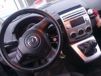 Gebraucht Mazda 5 Comfort 116 PS (85 kW) 2007 Violett Van / Kleinbus