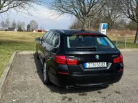 Gebraucht BMW 525 218 PS (160 kW) 2012 Schwarz Kombi