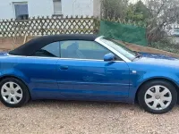 Gebraucht Audi A4 Cabriolet 170 PS (125 kW) 2003 Blau Cabrio