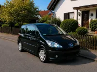 Gebraucht Peugeot 1007 73 PS (53 kW) 2006 Schwarz Van / Kleinbus
