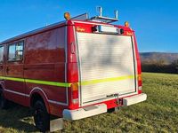 Gebraucht VW LT 90 PS (66 kW) 1987 Rot Van / Kleinbus