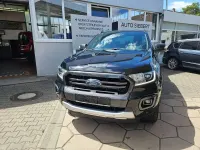 Gebraucht Ford Ranger Wildtrack 212 PS (155 kW) 2022 Obsidianschwarz metallic Pickup