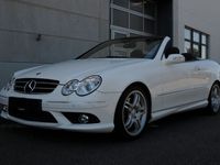 Gebraucht Mercedes CLK55 AMG AMG 367 PS (269 kW) 2006 Weiß Cabrio