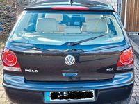 Gebraucht VW Polo Comfortline 70 PS (51 kW) 2009 Schwarz Kleinwagen