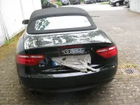Usata Audi A5 Cabriolet Sport 160 CV (117 kW) 2011 Nero Cabrio