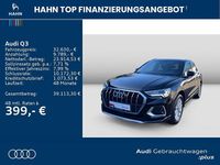 Gebraucht Audi Q3 Advanced Plus 150 PS (110 kW) 2024 Schwarz SUV