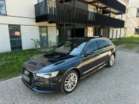 Gebraucht Audi A6 S-line plus 204 PS (150 kW) 2013 Blau Kombi