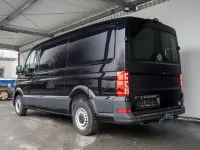 Neu VW Crafter 177 PS (130 kW) 2025 Schwarz / deep black Van