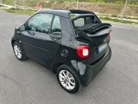 Gebraucht Smart ForTwo Cabrio Passion 71 PS (52 kW) 2019 Schwarz Cabrio