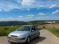 Gebraucht Citroën Saxo 100 PS (73 kW) 2001 Grau Kleinwagen