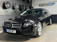 Używany Mercedes E220 194 KM (142 kW) 2017 Czarny Kombi