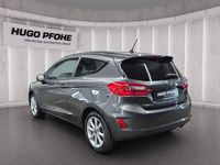 Gebraucht Ford Fiesta 101 PS (74 kW) 2018 Grau Kleinwagen