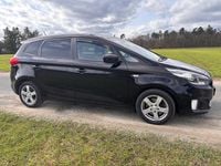 Gebraucht Kia Carens 136 PS (100 kW) 2013 Schwarz Van / Kleinbus