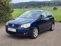 Gebraucht VW Polo United 80 PS (58 kW) 2008 Blau Kleinwagen