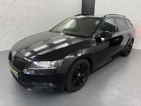 Gebraucht Skoda Superb SportLine 150 PS (110 kW) 2019 Schwarzmagic perleffekt Kombi