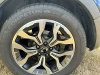 Gebraucht SsangYong Korando Sapphire 150 PS (110 kW) 2017 Blau SUV