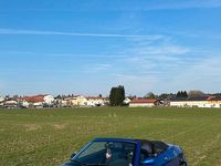 Gebraucht MG TF 136 PS (100 kW) 2004 Blau Cabrio