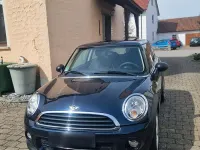 Begagnad Mini ONE 98 HK (72 kW) 2013 Blå Halvkombi