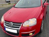 Gebraucht VW Golf VI Edition 122 PS (89 kW) 2010 Rot Kleinwagen