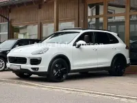 Gebraucht Porsche Cayenne S Diesel 385 PS (283 kW) 2016 Weiß SUV