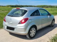Używany Opel Corsa Edition 80 KM (58 kW) 2007 Szary Hatchback