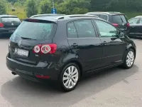 Gebraucht VW Golf Plus Cross Style 122 PS (89 kW) 2011 Schwarz Van / Kleinbus
