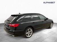 Gebraucht Audi A4 Advanced 204 PS (150 kW) 2022 Mythosschwarz Kombi