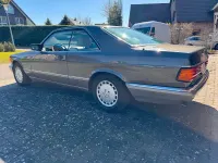 Gebraucht Mercedes S560 279 PS (205 kW) 1991 Grau Coupé