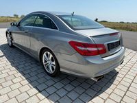 Gebraucht Mercedes E350 AMG line 292 PS (214 kW) 2009 Silber Coupé