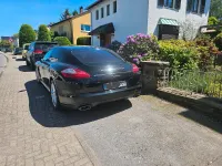 Gebraucht Porsche Panamera 250 PS (183 kW) 2012 Schwarz Kleinwagen