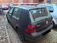 Gebraucht VW Golf IV Edition 101 PS (74 kW) 2003 Schwarz Kleinwagen