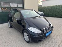 Gebraucht Mercedes A150 95 PS (69 kW) 2005 Schwarz Kleinwagen