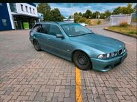 Gebraucht BMW 520 170 PS (125 kW) 2002 Grün Kombi