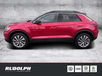 Gebraucht VW T-Roc Move 150 PS (110 kW) 2024 Rot SUV