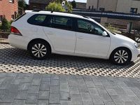 Gebraucht VW Golf V Trendline 105 PS (77 kW) 2009 Weiß Kombi