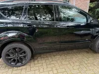 Gebraucht Ford Kuga ST-Line 175 PS (128 kW) 2018 Schwarz SUV