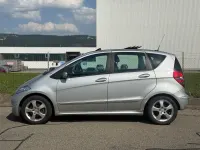 Gebraucht Mercedes A200 Avantgarde 140 PS (102 kW) 2005 Silber Van / Kleinbus