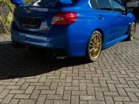Gebraucht Subaru WRX STI Sport 300 PS (220 kW) 2014 Blau Limousine