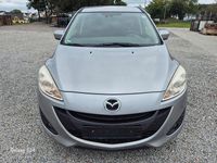Gebraucht Mazda 5 Edition 116 PS (85 kW) 2012 Silber Van / Kleinbus